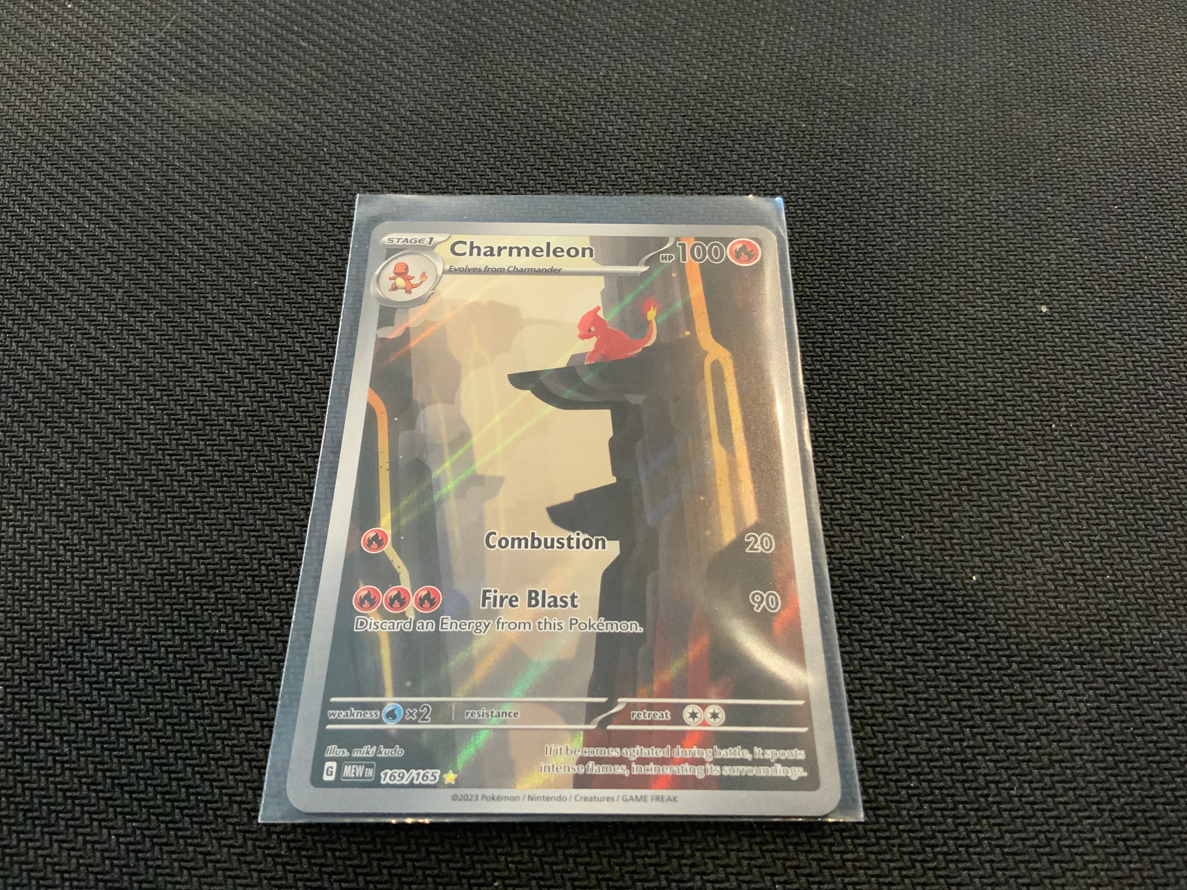 Pokemon MEP Charmeleon 169/165