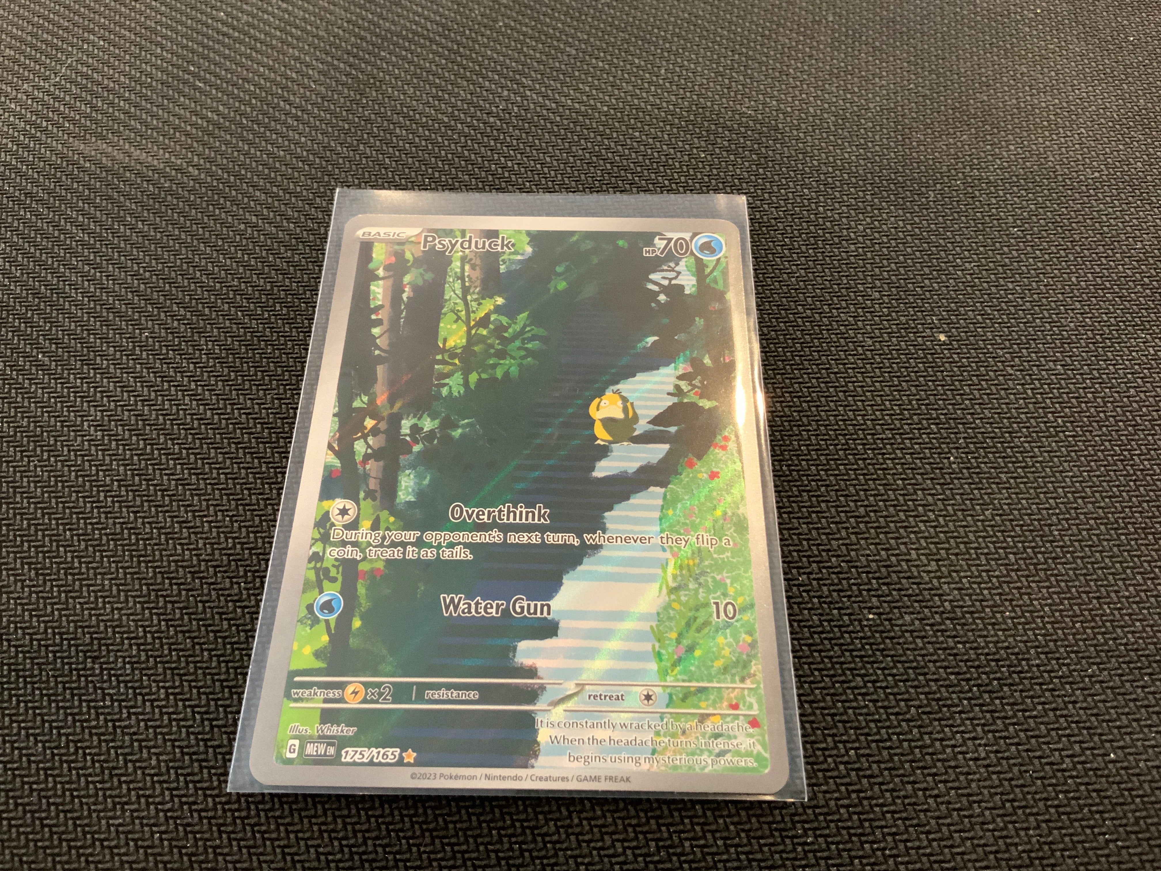 Pokemon MEW Psyduck 175/165