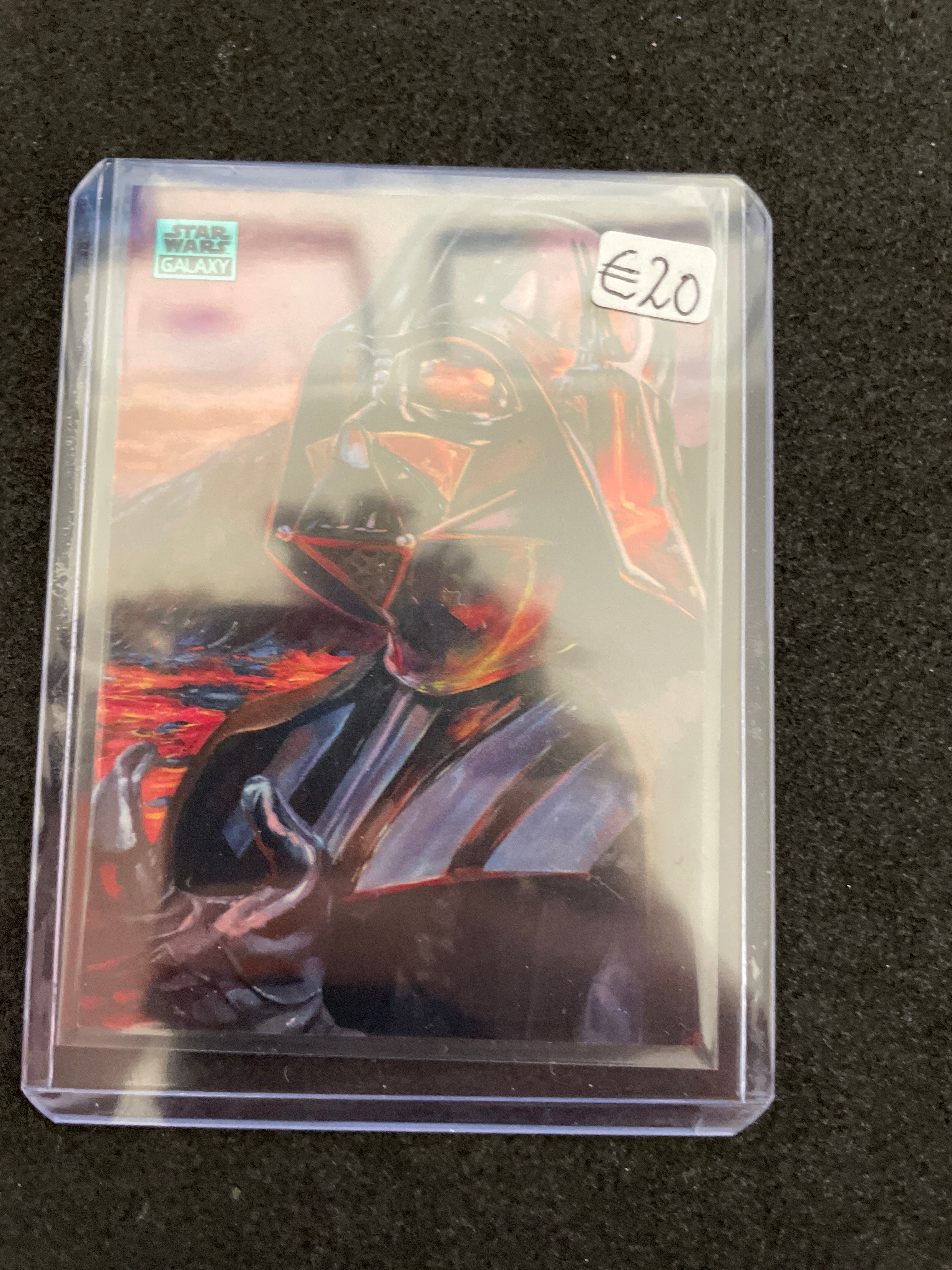 Topps Star Wars Galaxy Chrome 2025 Dark Aspirations /199 Refractor