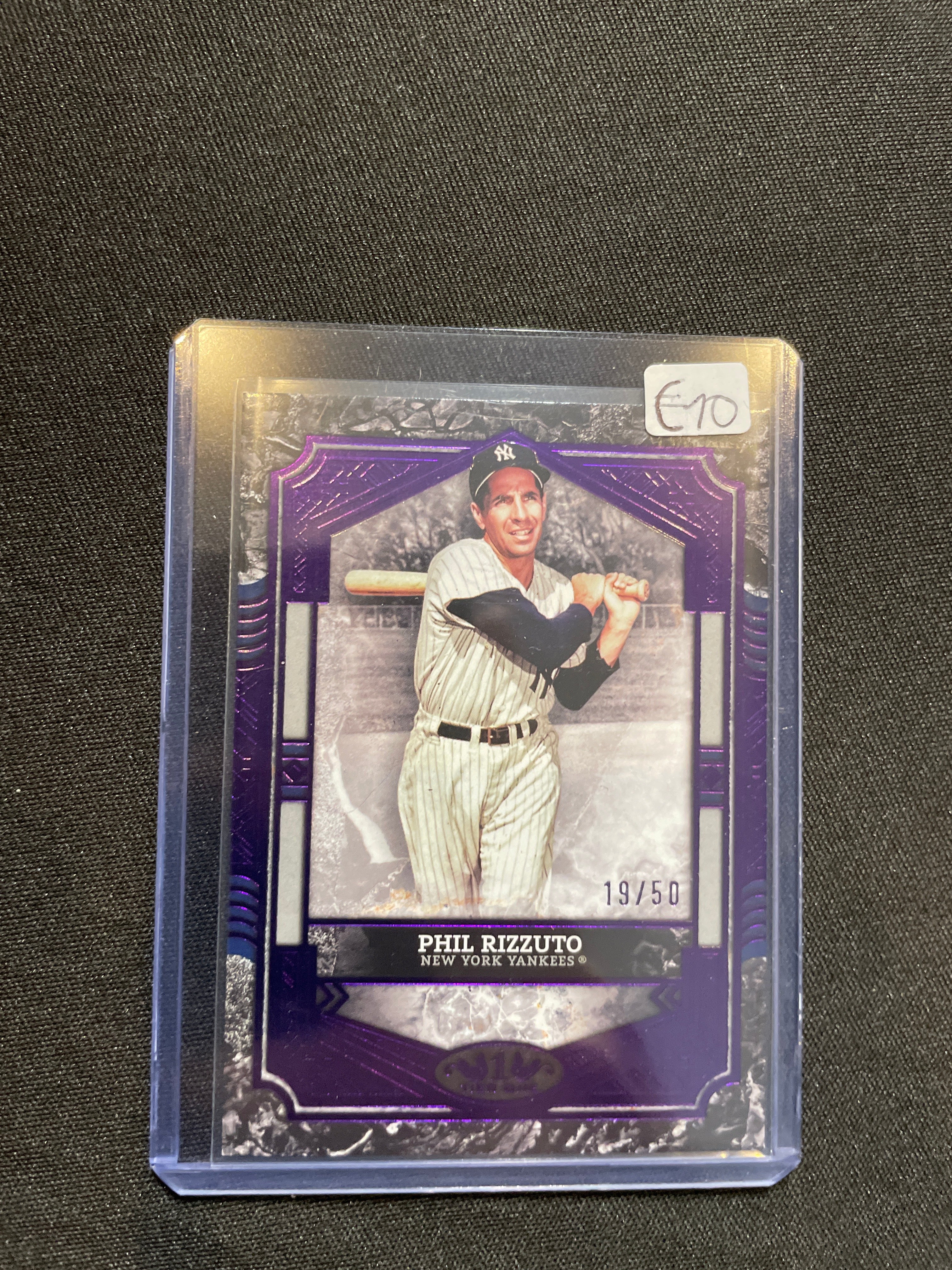 2025 Topps Tier One Baseball Phil Rizzuto /50