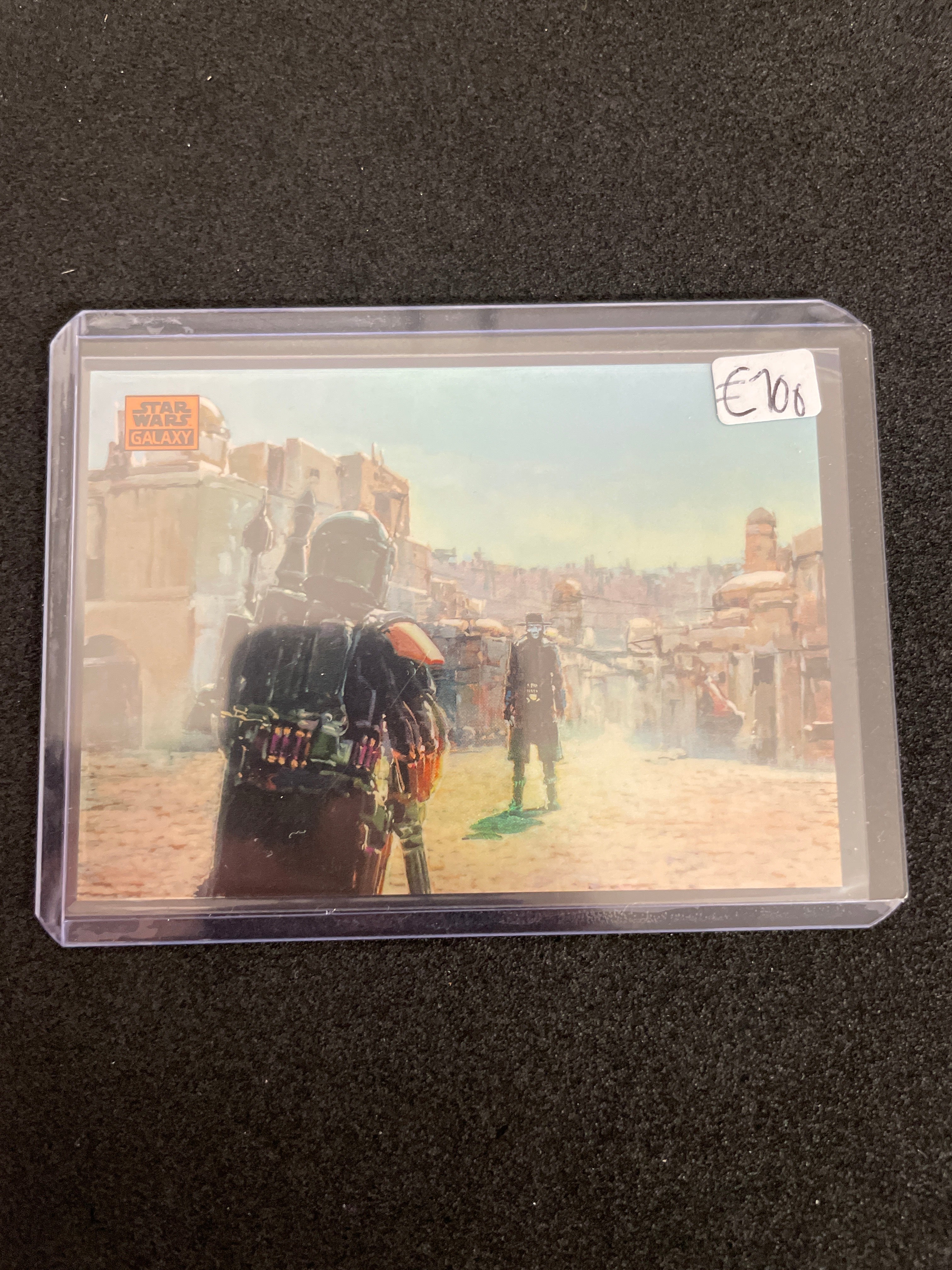 Topps Star Wars Galaxy Chrome 2025 Standoff /25 refractor