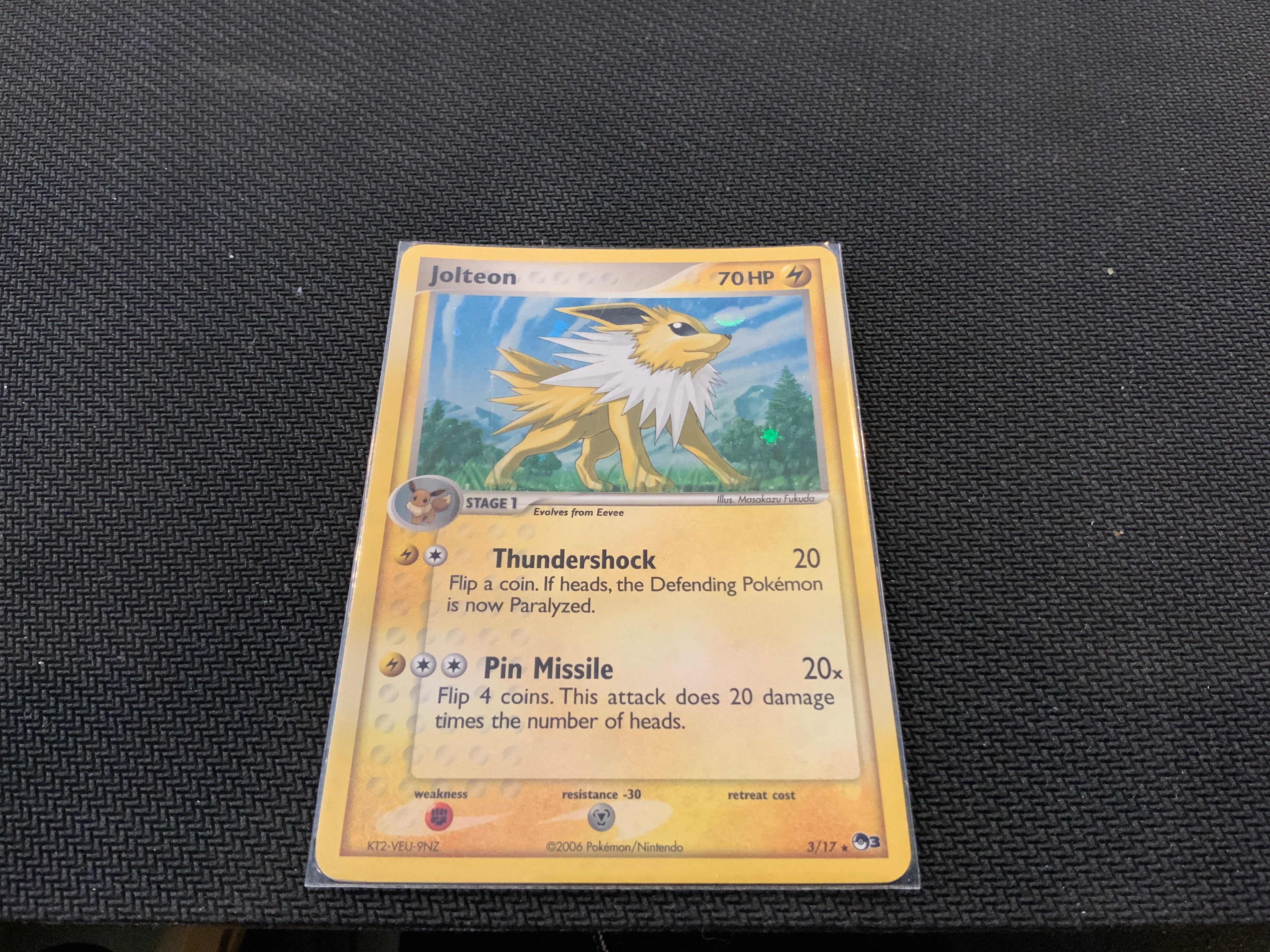 Pokemon Pop series 3Jolteon 3/17