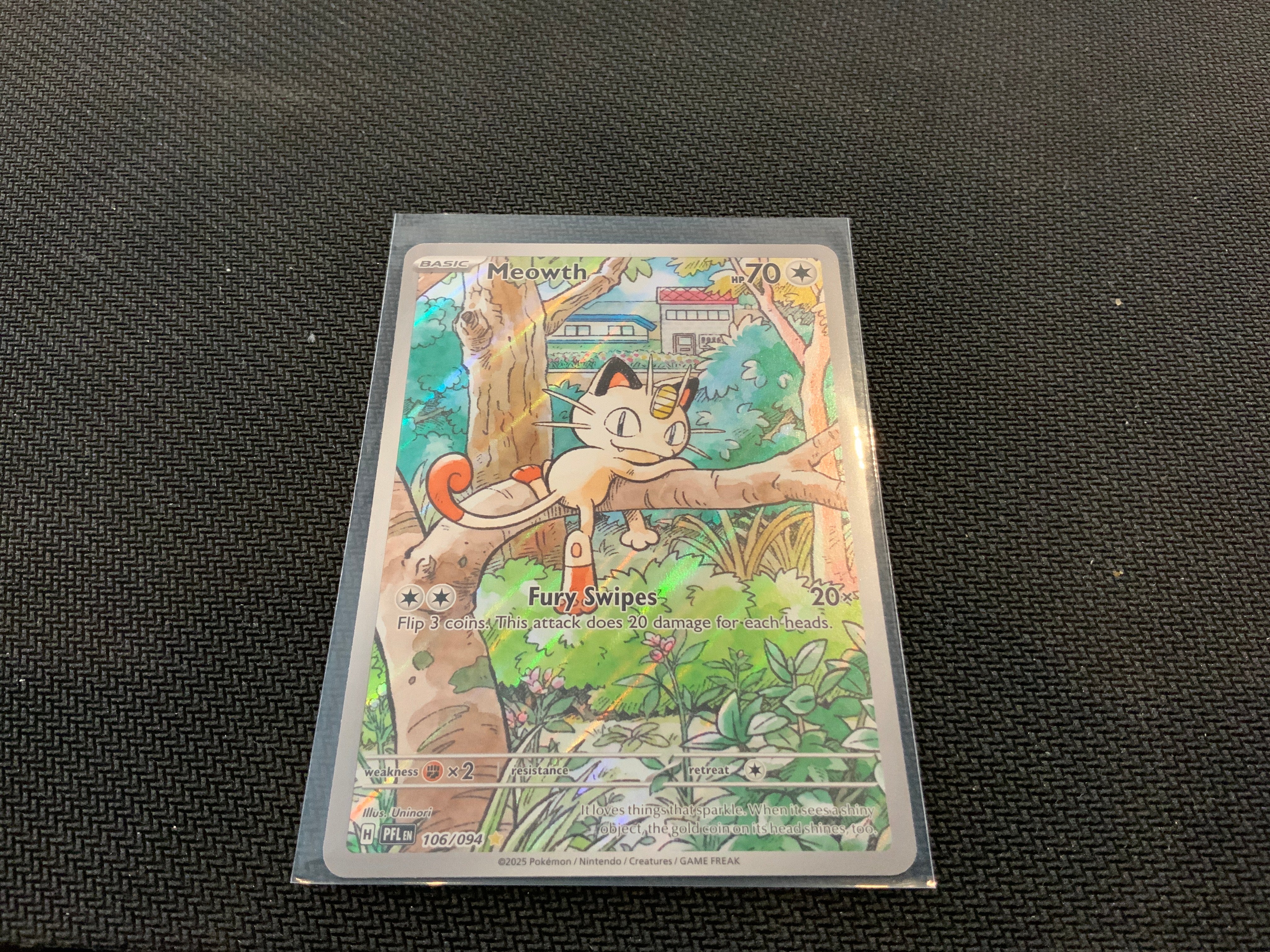 Pokemon PFL Meowth 106/094
