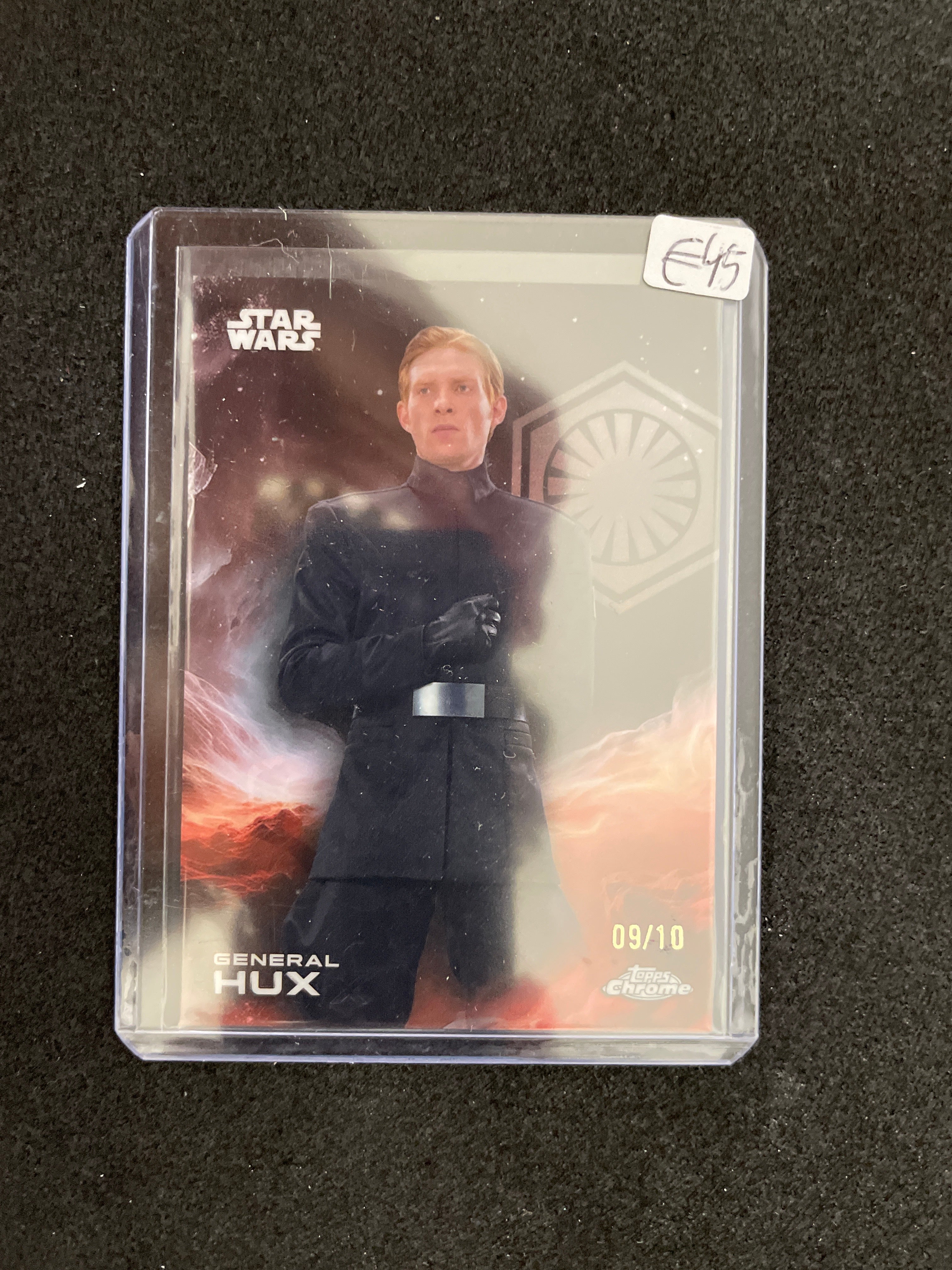 2025 Topps Star Wars Chrome General Hux /10
