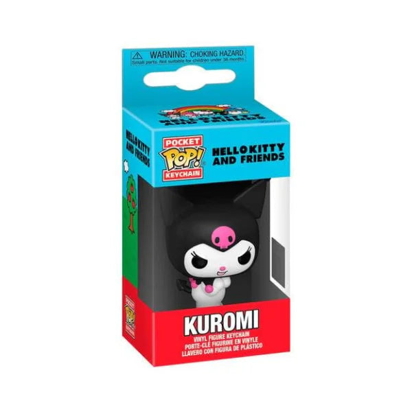 Funko Pocket Pop! Keychain: Hello Kitty and Friends – Kuromi