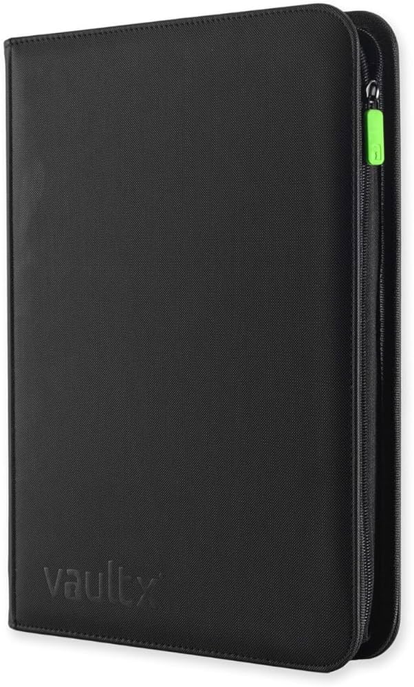 Vault X Exo-Tec 9 Pocket Sideloading Binder