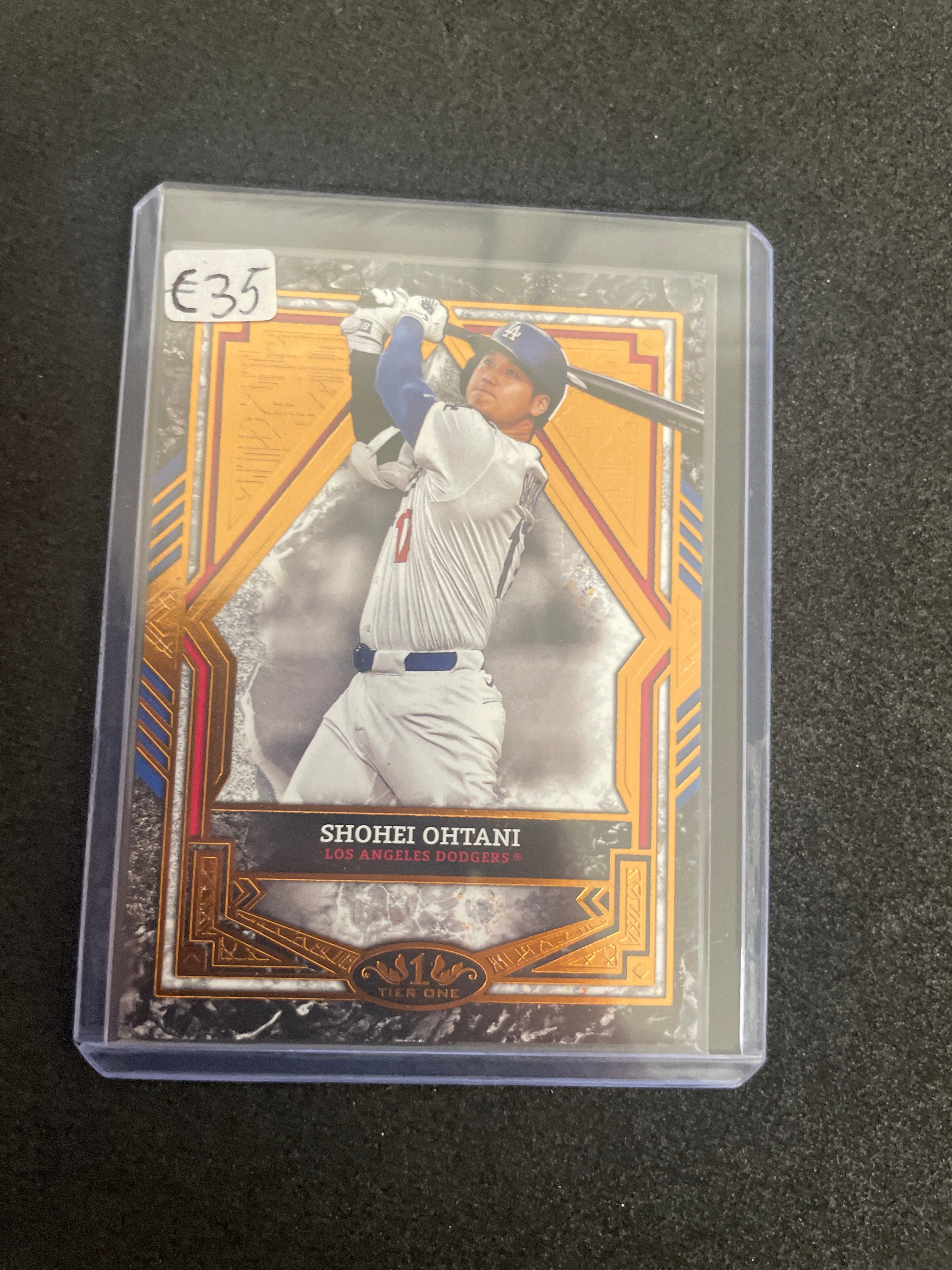 2025 Topps Tier One Baseball Shohei Ohtani base