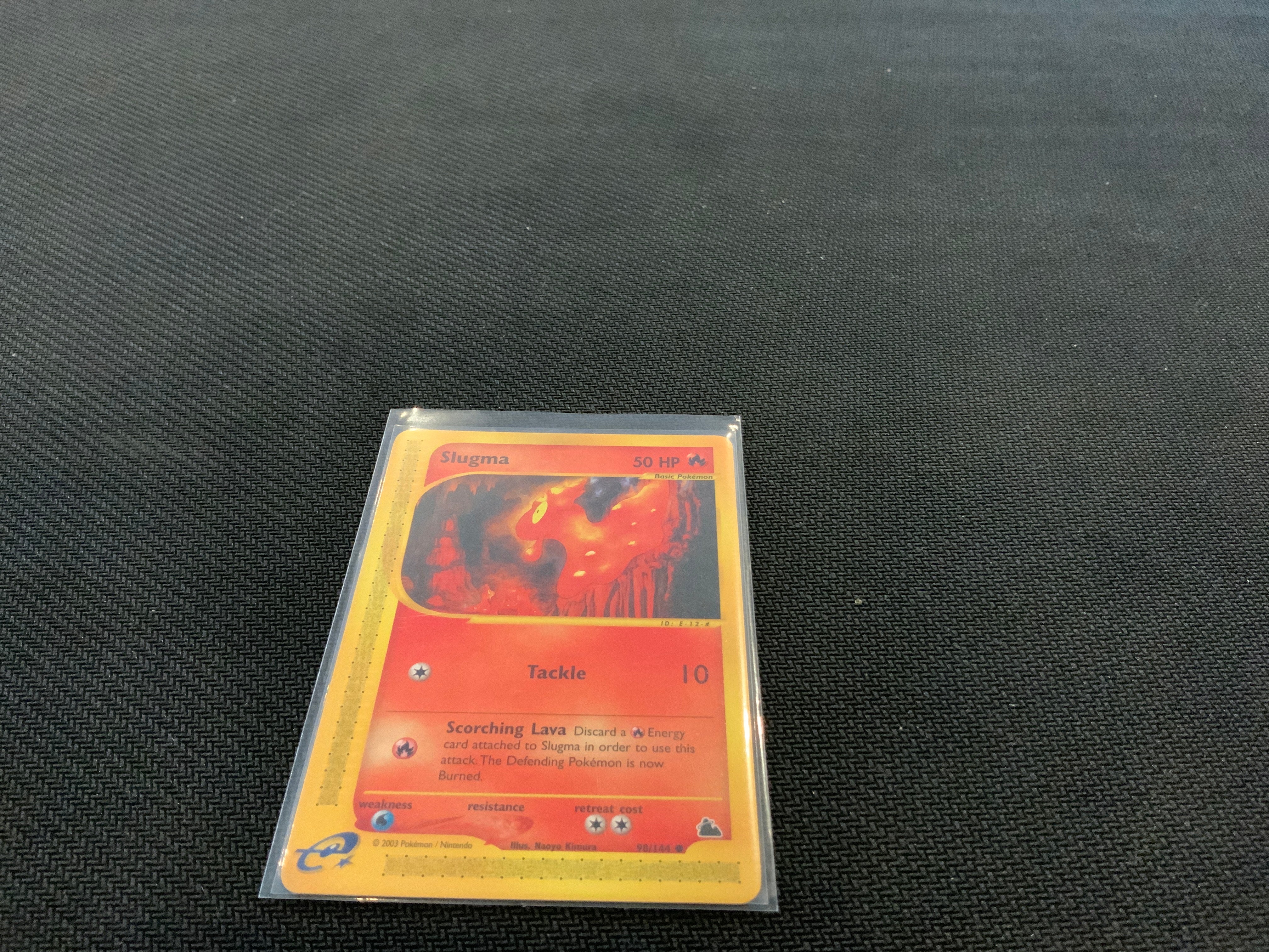 Pokemon Skyridge Slugma 98/144