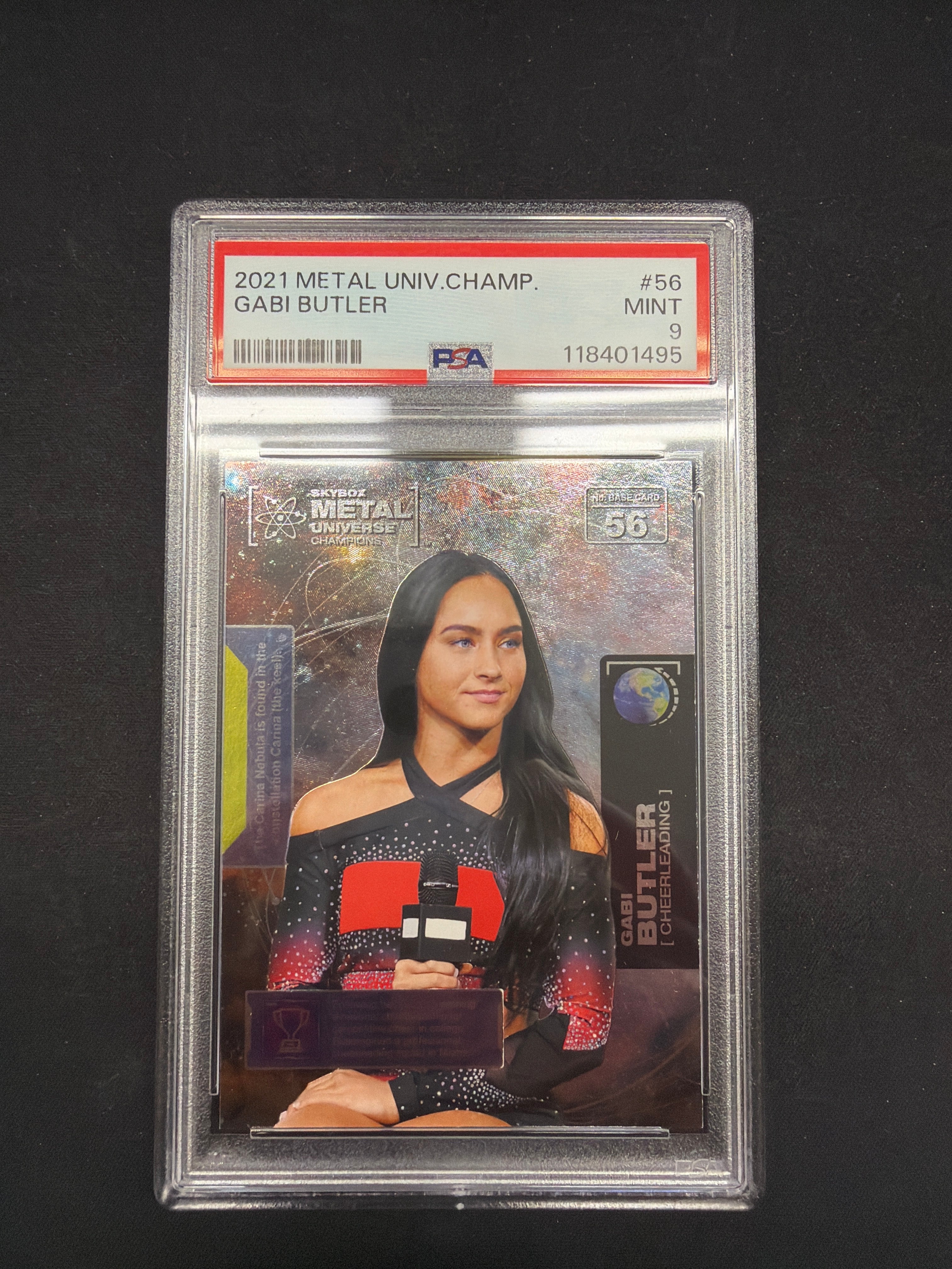 2021 Metal Universe Champions Gabi Butler PSA MINT 9