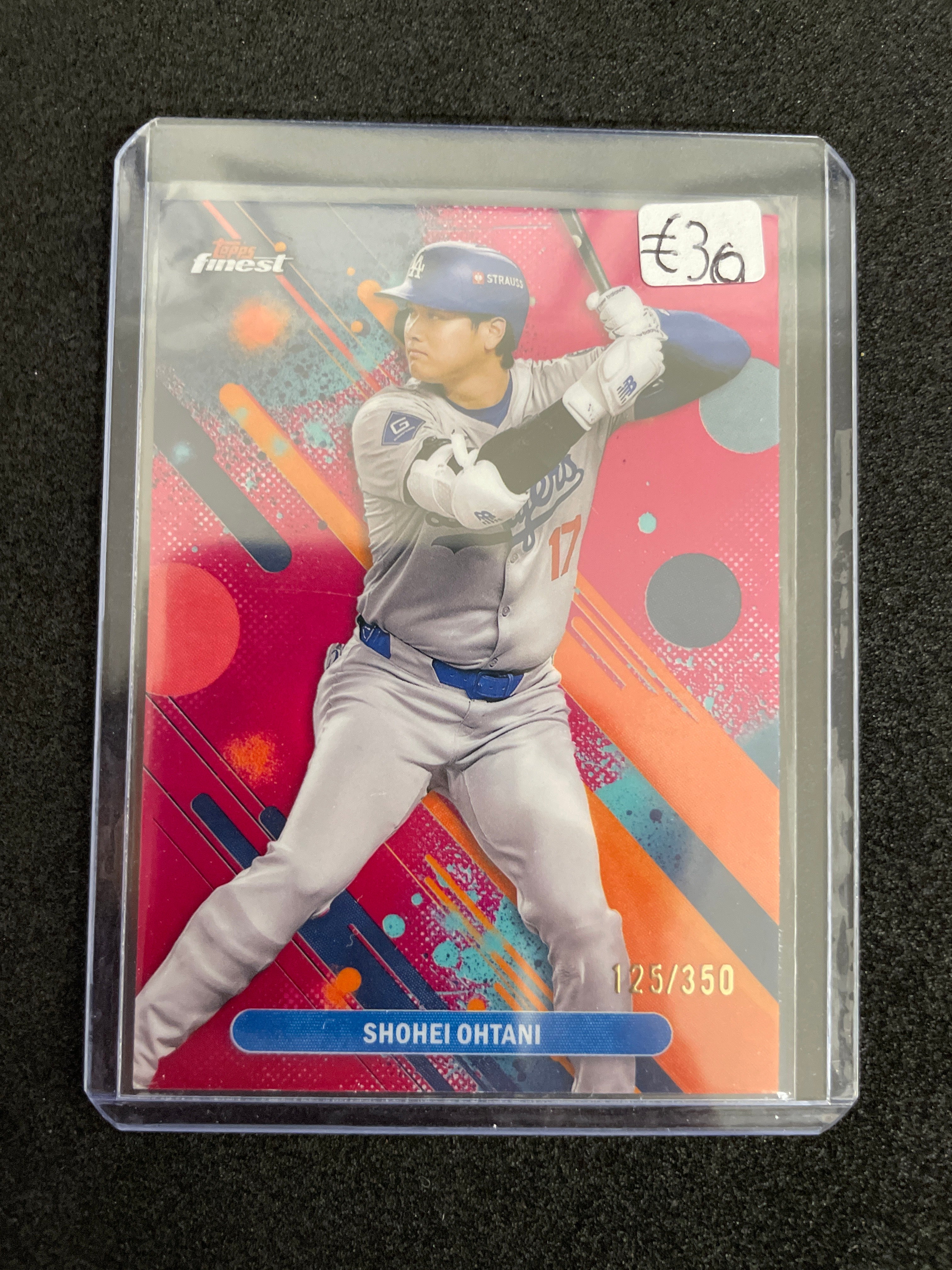 2025 Topps Finest Shohei Ohtani /350