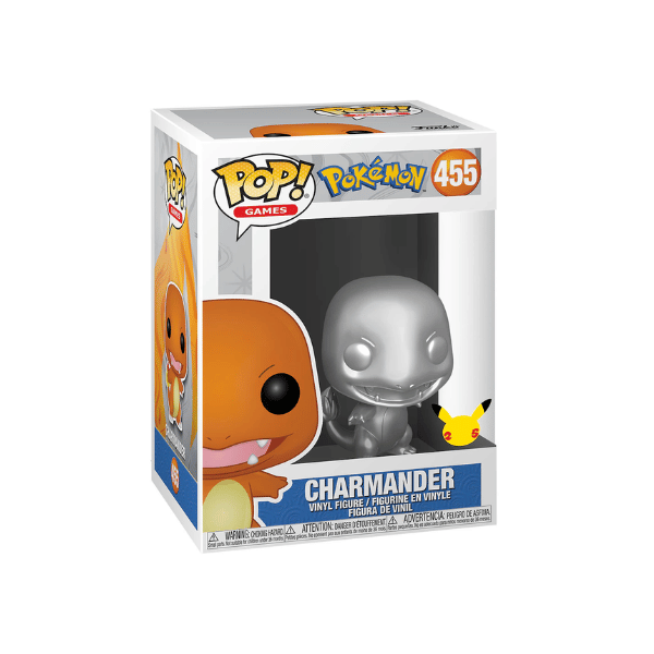 charmander Funko Silver