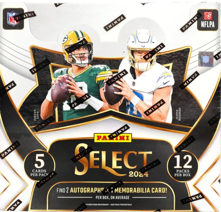 2024 Panini Select Football Hobby
