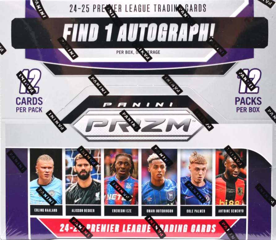 2024/25 Panini Prizm Premier League EPL Soccer Hobby
