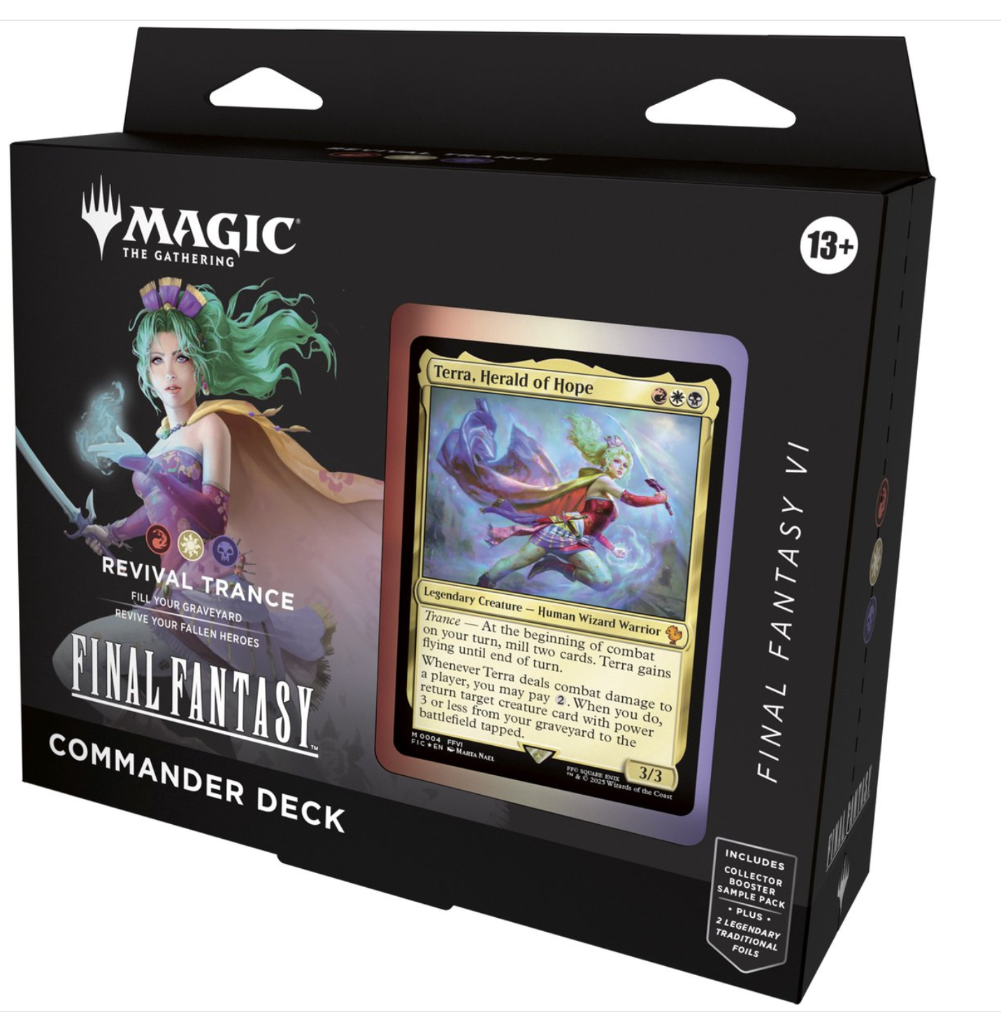 Magic: The Gathering FINAL FANTASY VI Commander Deck - Revival Trance