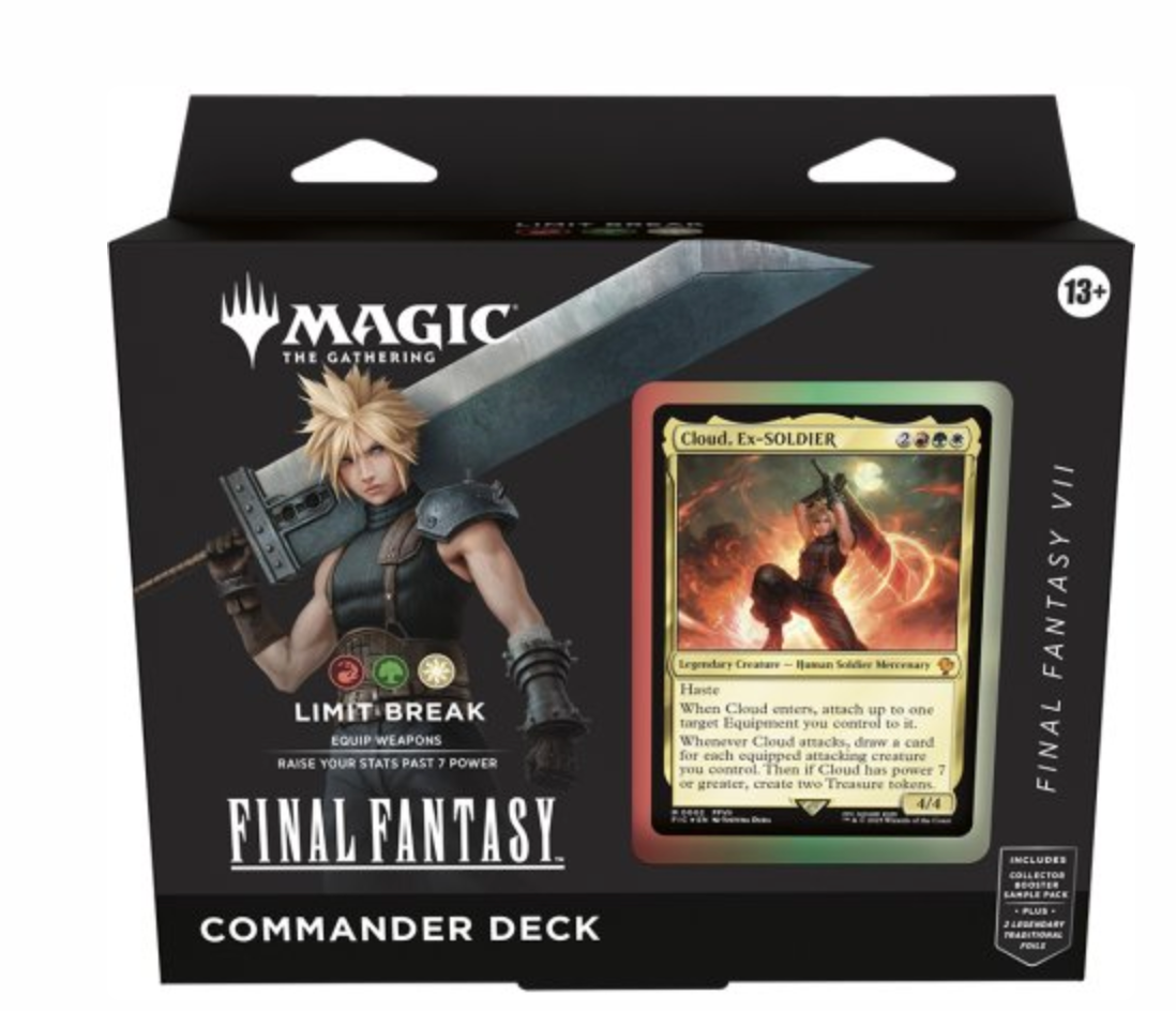 Magic: the Gathering - Final Fantasy Commander Deck: Limit Break