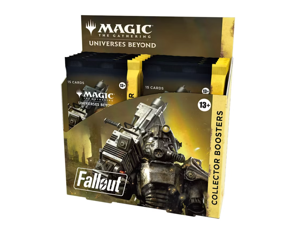 Magic: The Gathering Tcg Universes Beyond Fallout Collector Booster Box