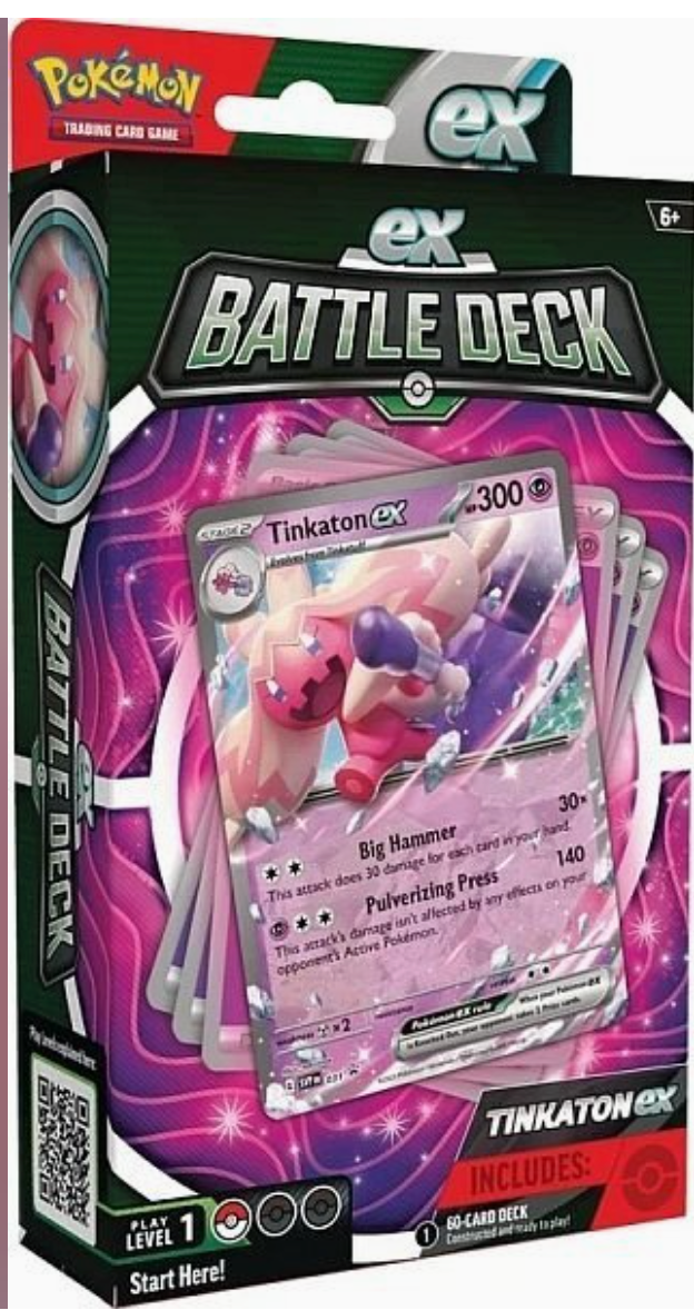 Pokémon EX Battle Deck - Tinkaton