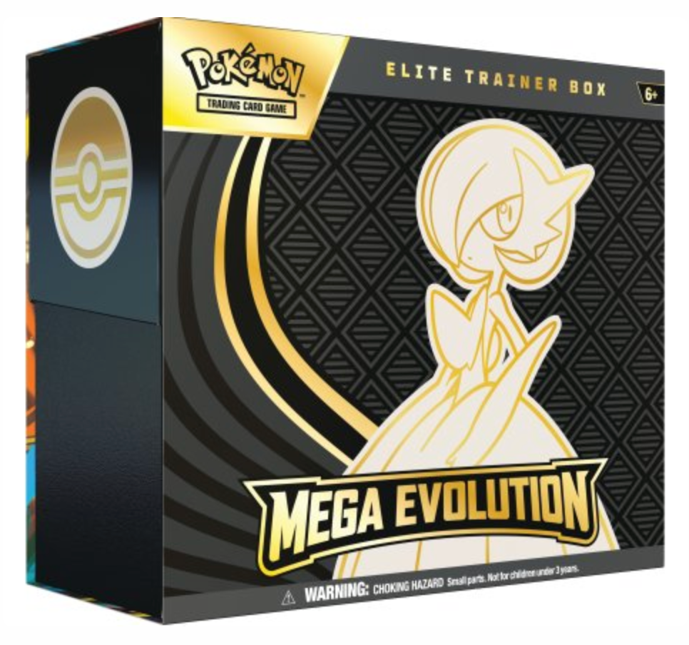 Pokemon - Mega Evolution Elite Trainer Box: Mega Gardevoir