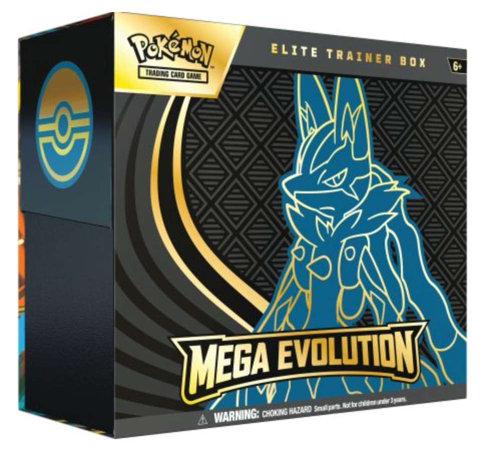 Pokemon - Mega Evolution Elite Trainer Box: Mega Lucario