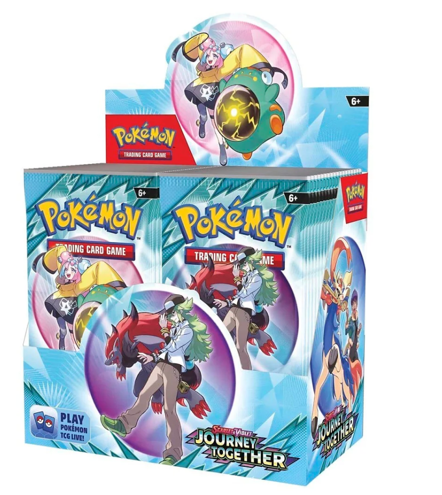 Pokémon Scarlet & Violet – Journey Together Booster Box