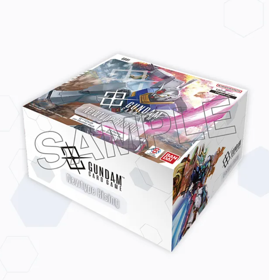 Gundam Newtype Rising Booster Box GD01
