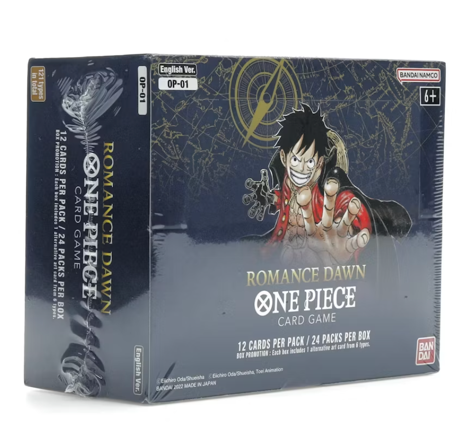 Bandai One Piece Card Game Romance Dawn Booster Box