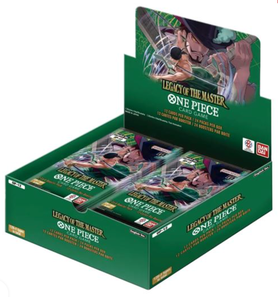 One Piece OP12 Legacy of the Master – Booster Box