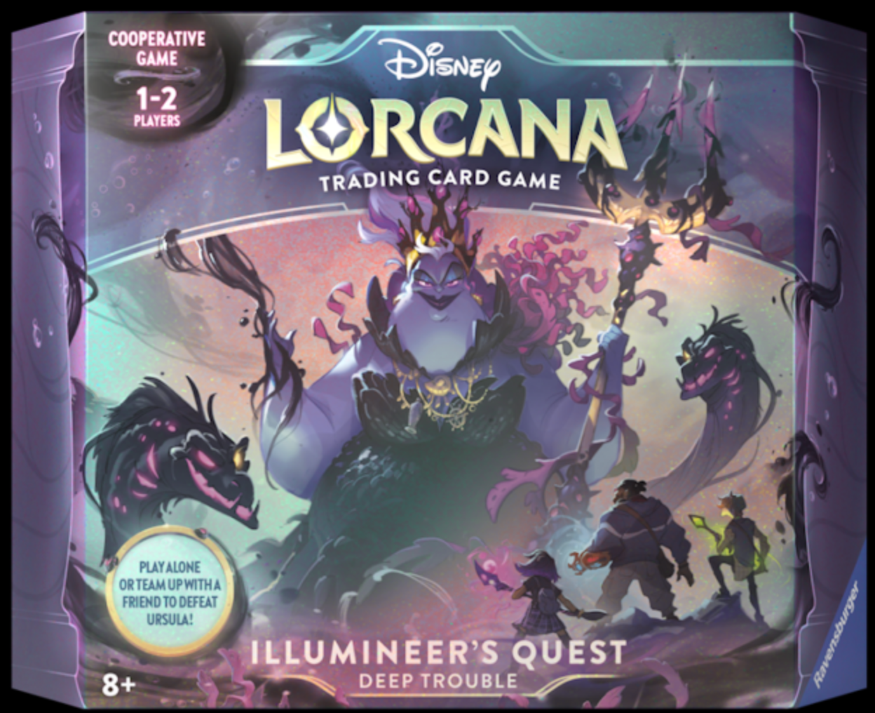 Disney Lorcana TCG: Ursula’s Return Illumineers Quest “Deep Trouble”