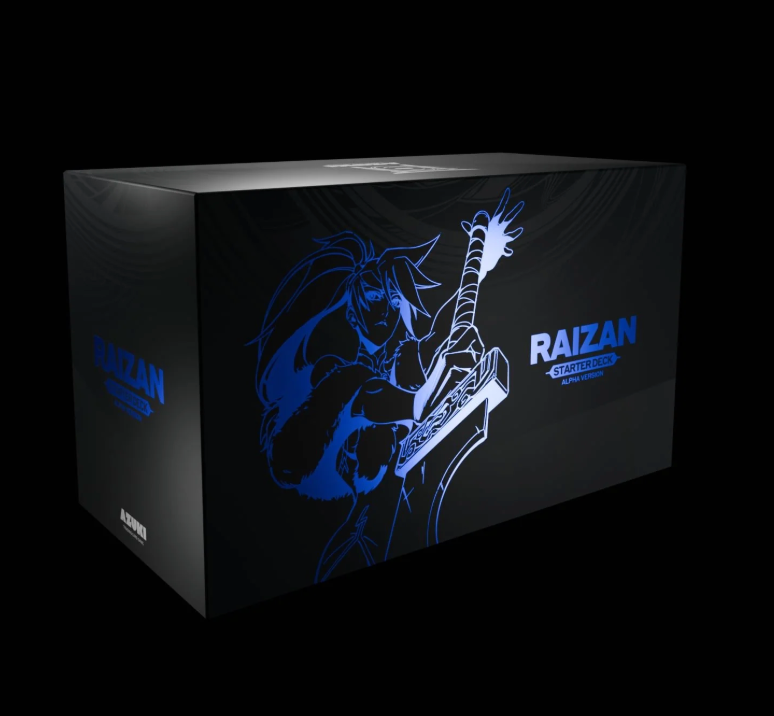 AZUKI TCG RAIZAN Starter Deck Alpha