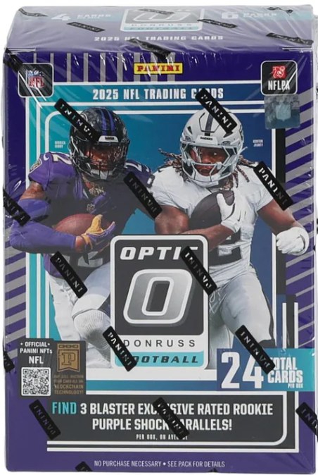 2025 Panini Donruss Optic Football 6-Pack Blaster Box