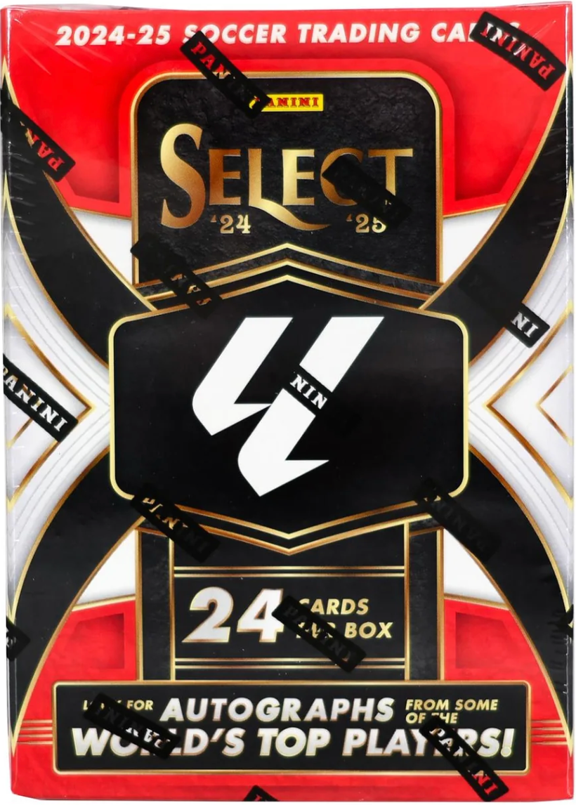 2024/25 Panini Select La Liga Soccer 6-Pack Blaster Box