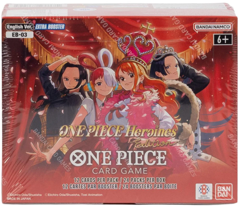 One Piece TCG: Heroines (EB-03) Case
