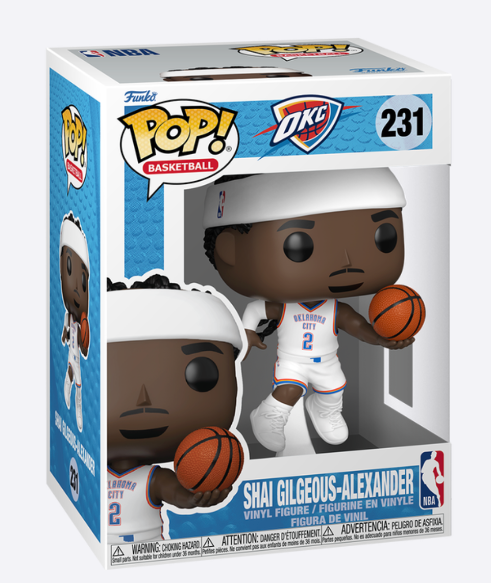 Pop! Shai Gilgeous-Alexander (Association Edition Jersey)