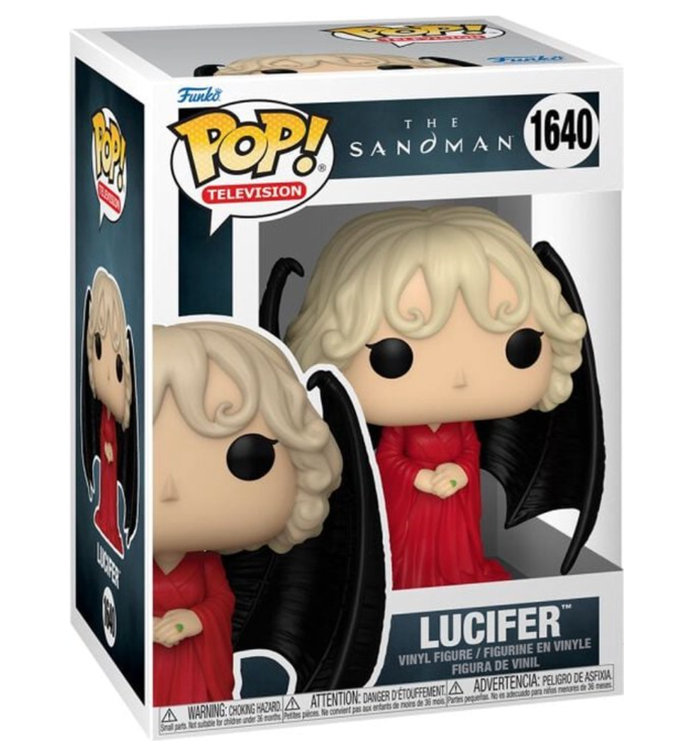 The Sandman - Lucifer Funko Pop