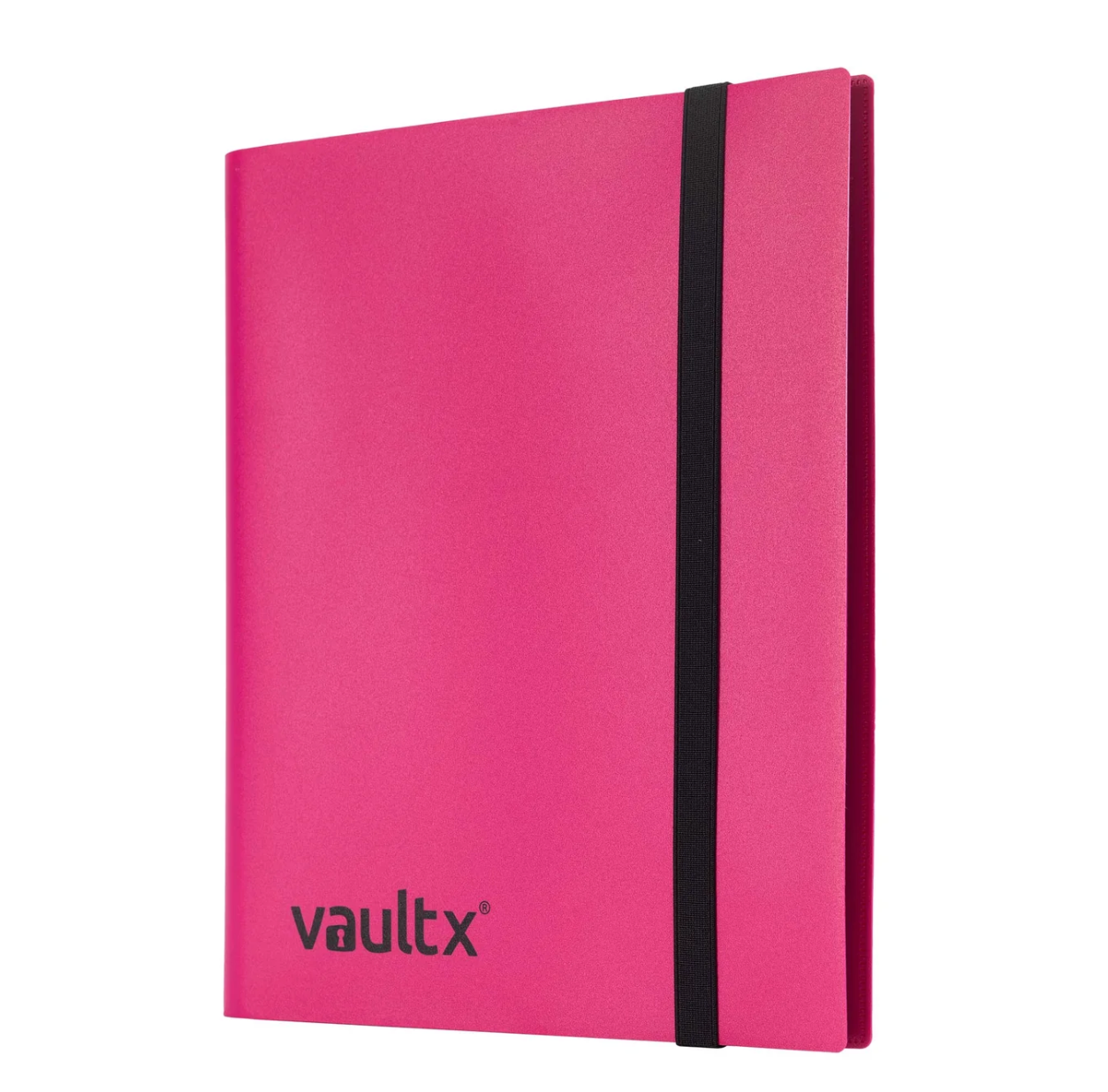 Vault X Strap Binder 9-Pocket - Pink