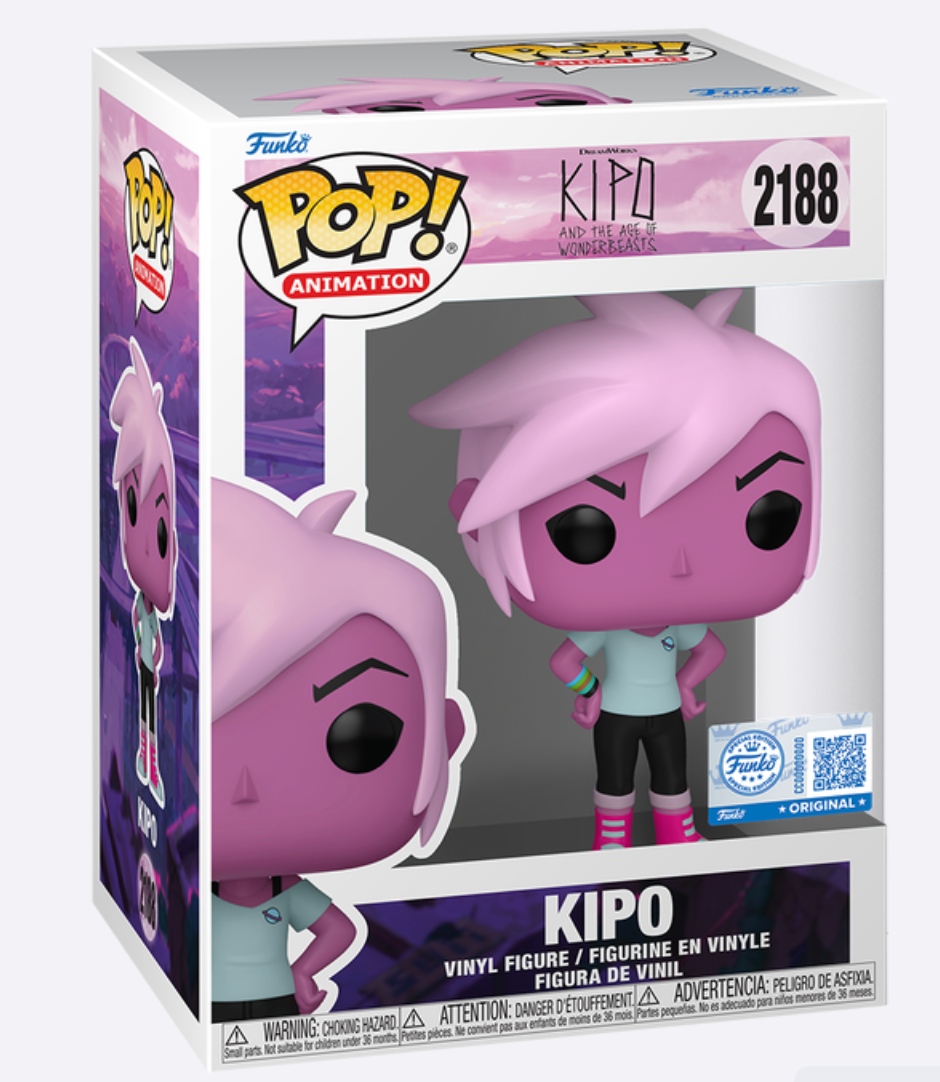Funko Pop! KIPO #2188 Kipo and Age of the Wonderbeasts Exclusive