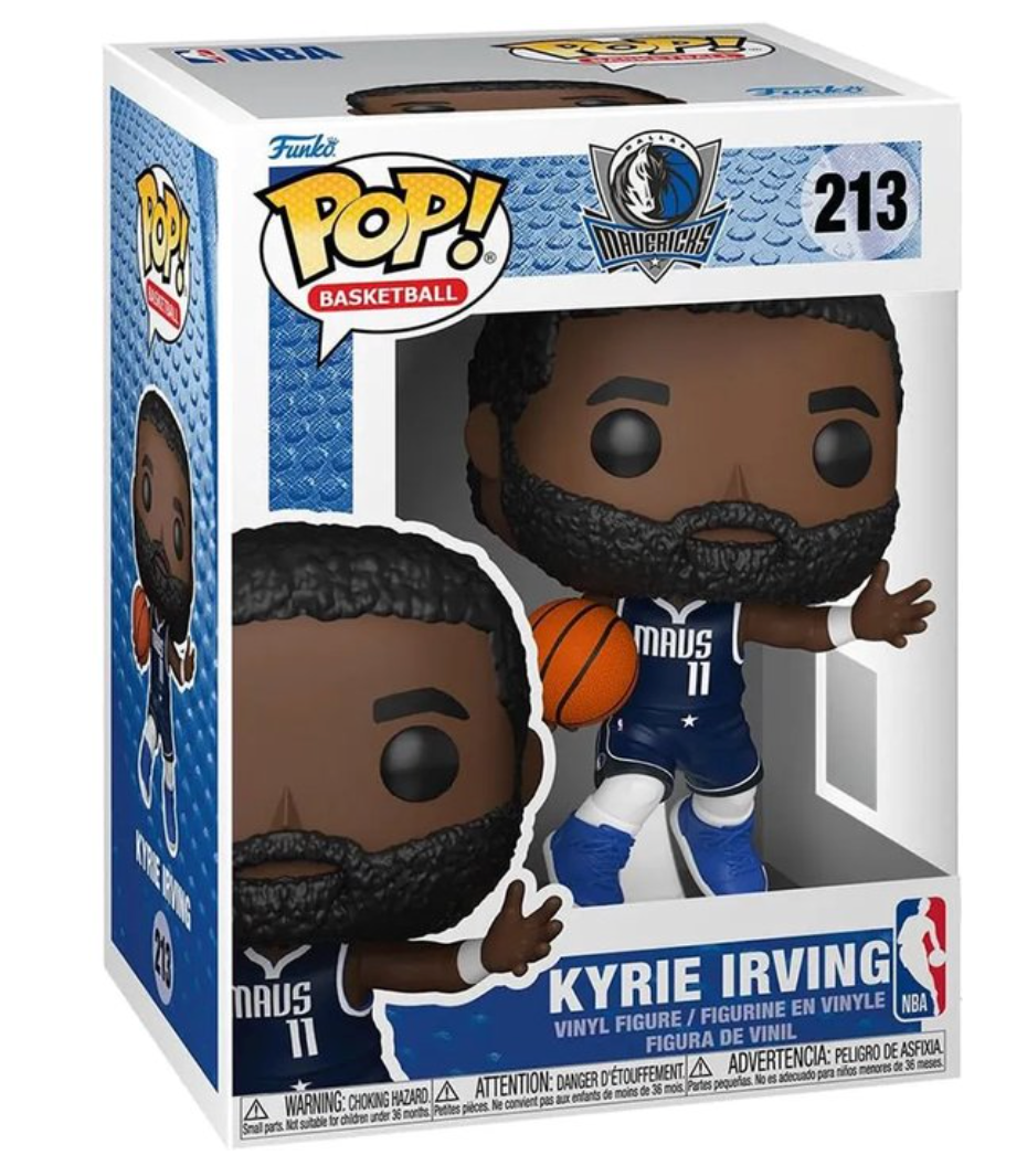 Funko Pop! Kyrie Irving 213 NBA