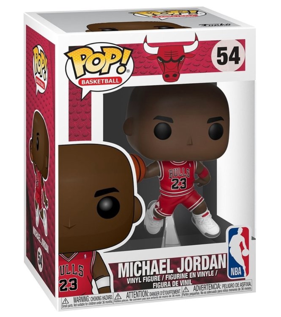 Funko Pop! NBA: Bulls Michael Jordan
