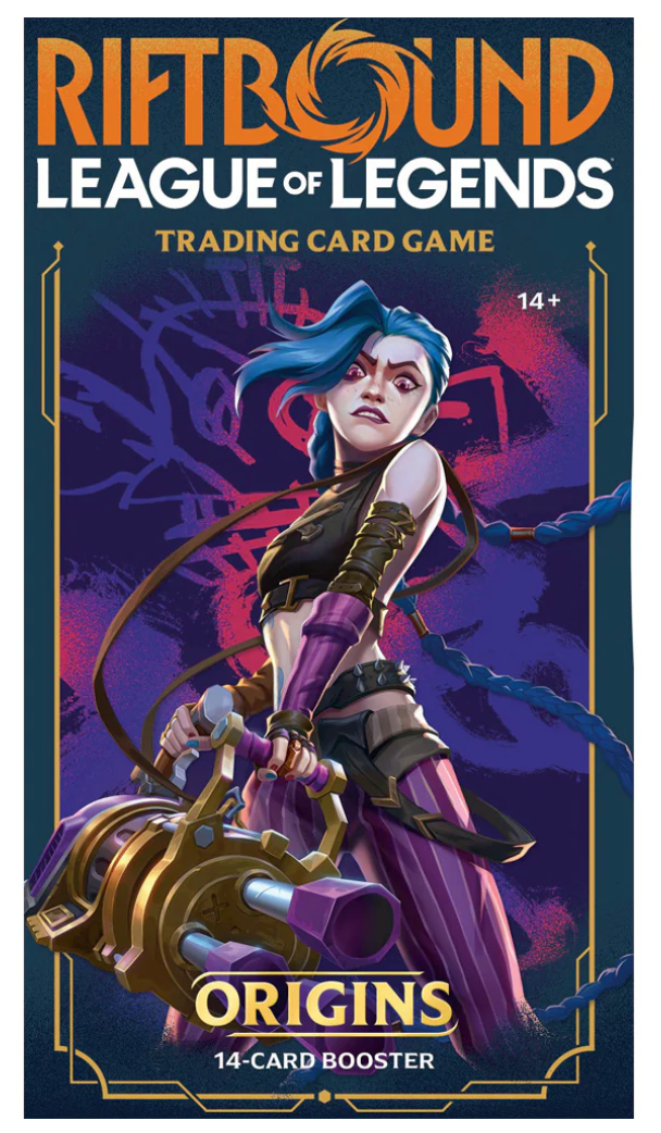 League Of Legends Riftbound Booster Pack