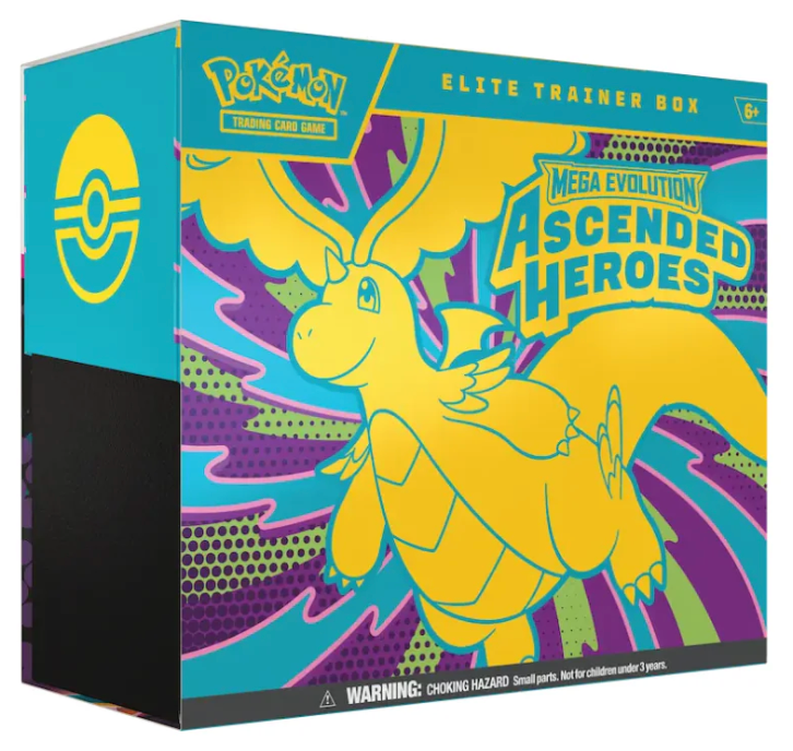Ascended Heroes Elite Trainer Box