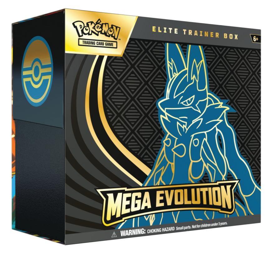 Mega Evolution: Mega Lucario Pokémon Center Elite Trainer Box