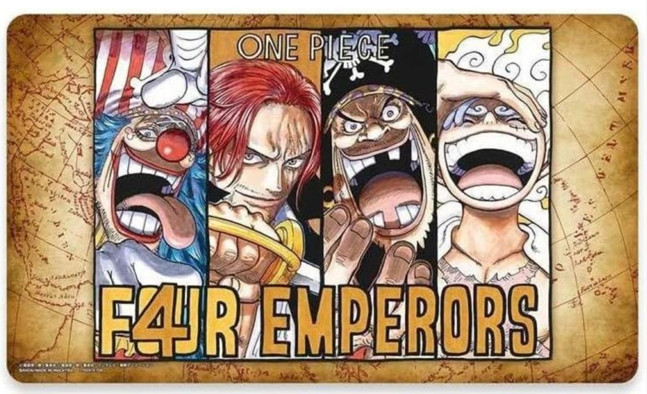 One Piece Official Playmat Limited Edition Vol. 2