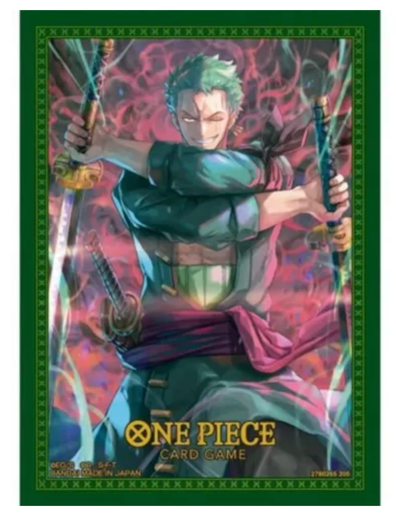 One Piece TCG - Standard Sleeves Roronoa Zoro