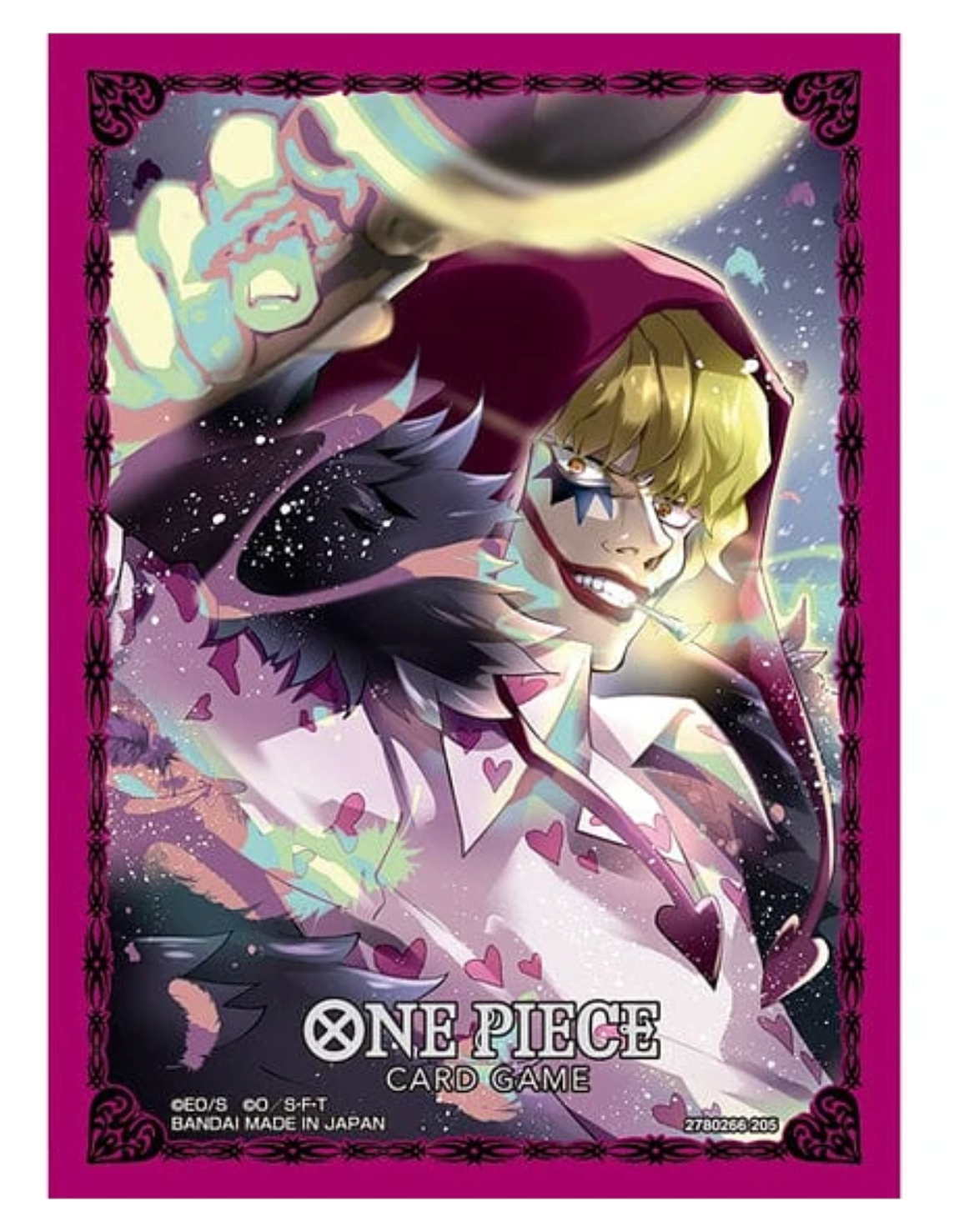Official Card Sleeves 11 Donquixote Rosinante