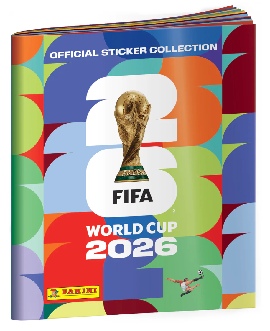 2026 Panini FIFA World Cup Soccer Sticker Collection Album