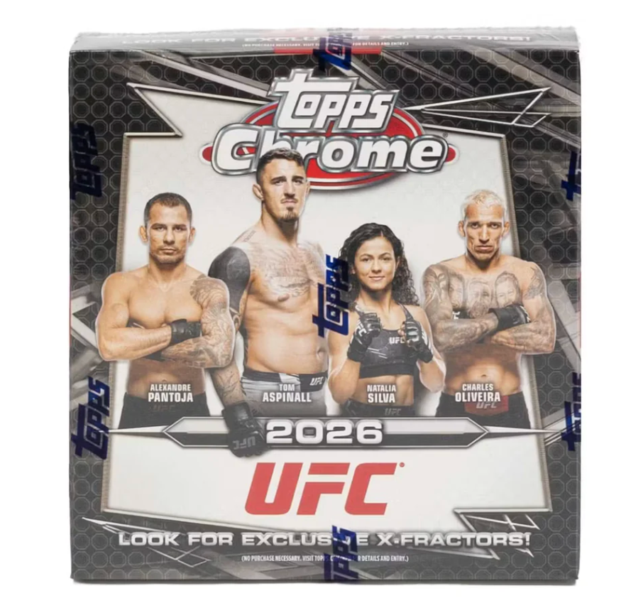 2026 Topps Chrome UFC Mega Box