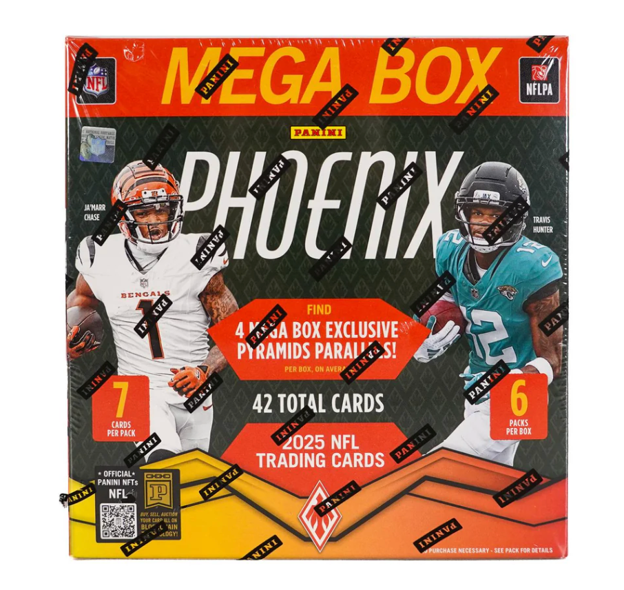 2025 Panini Phoenix Football Mega Box