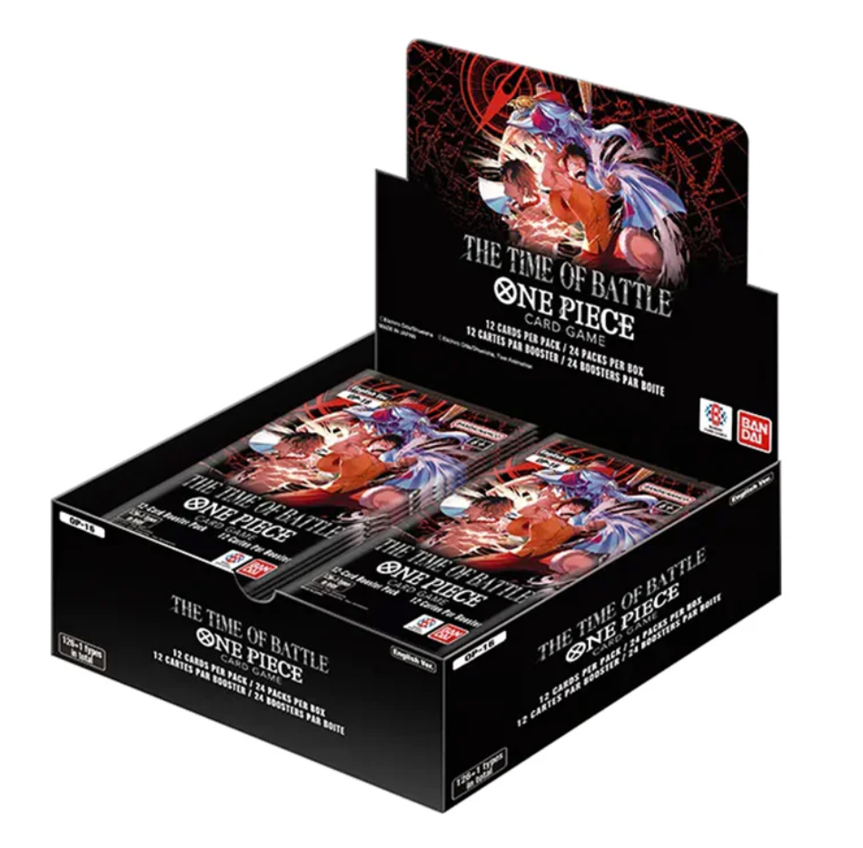 The Time of Battle Booster (OP-16) Box