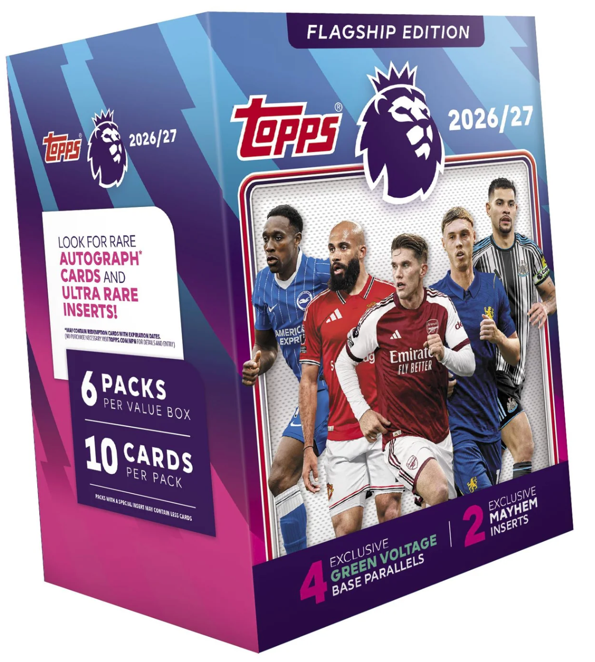 2026/27 Topps Premier League EPL Soccer Blaster Box