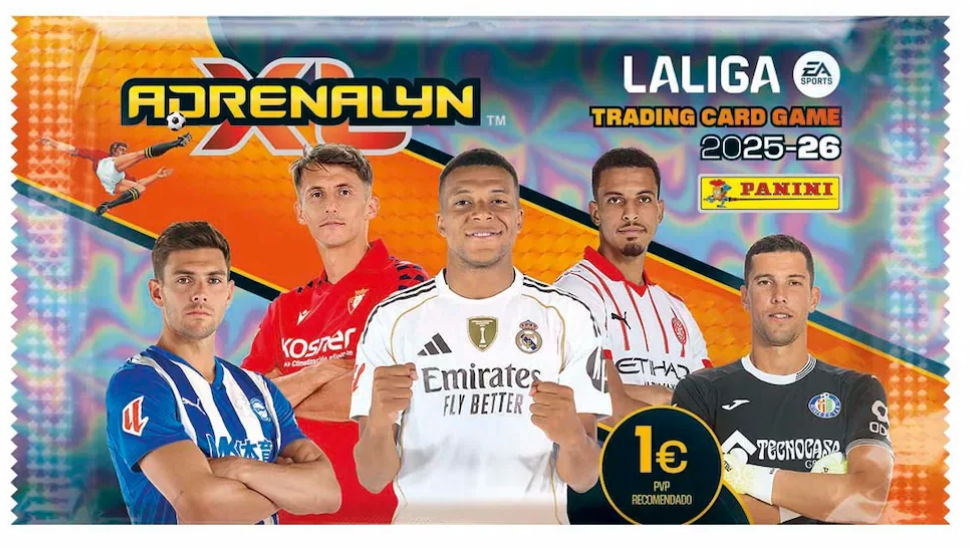 2025/26 Panini La Liga Adrenalyn Soccer Pack